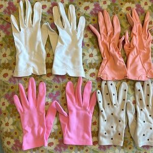 Miss Aris Vintage gloves